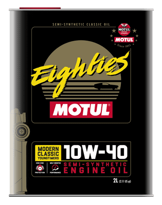 Motul Classic Eighties Engine Oil 10W-40 2L