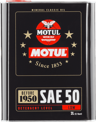 MOTUL CLASSIC ENGINE OIL SAE 50 2L