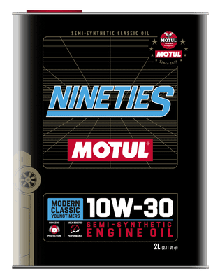 Motul Classic Nineties Engine Oil 10W-30 2L