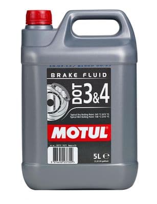 Motul DOT 3 & 4 Brake Fluid 5L