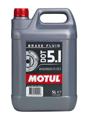 Motul DOT 5.1 Brake Fluid 5L