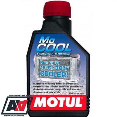 Motul MoCool Radiator Additive Cooling System Enhancer Road Track 500ml
