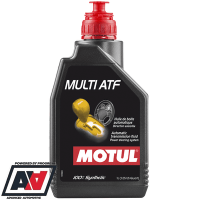 Motul Multi ATF Auto Transmission / Power Steering Fluid 100% Synthetic 1 Litre