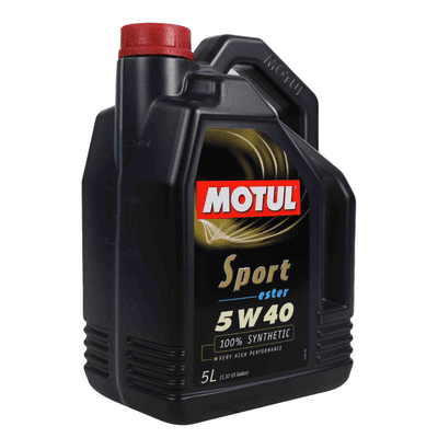 Motul Sport Engine Oil 5W-40 5L