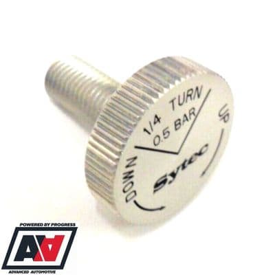 New Adjuster Knob Screw - Sytec Motorsport SAR MSV Fuel Pressure Regulators