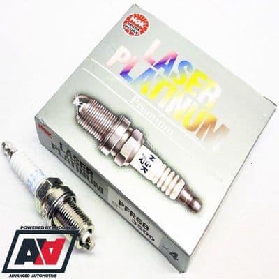 NGK Laser Platinum Spark Plugs For Subaru Impreza 2.0 Turbo