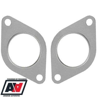 NPS Exhaust Manifold Cross Over Pipe Gaskets For Subaru Impreza Turbo V1 V2