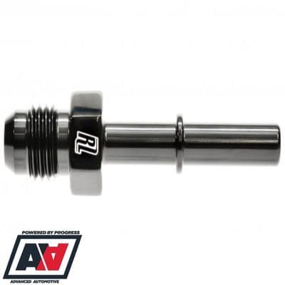 OE Fuel Rail Probe 10mm Stub To AN-6 For Quick Release RLFRC-10