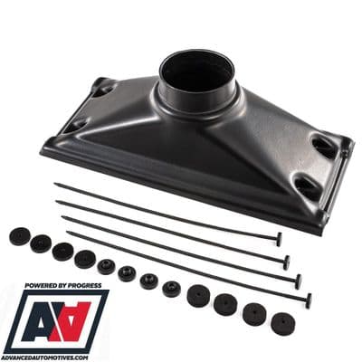 Oil Cooler Duct 19 Row with Pull Through Mounts OCD19-PK