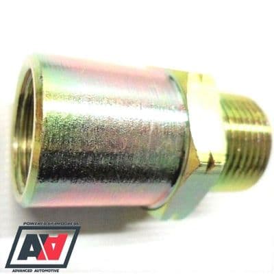 Oil Filter Adaptor For Mocal Sandwich Plate Oil Cooler Sensor Plate 3/4x16