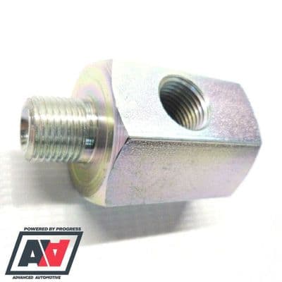 Oil Gauge T Piece 1/8NPTx1/8NPTxM10x1.0 LMA010/M