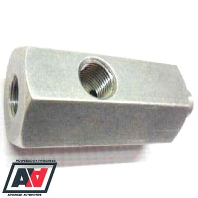 Oil Pressure Gauge T Piece For Nissan Micra 200SX Skyline Sunny 350Z GTIR LMA057