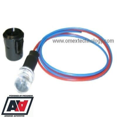 Omex 10mm Ultra Bright LED Shift Light For 200 600 & 700 ECU'S OMEM6003