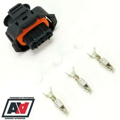 Omex ECU 3 BAR Map Sensor (OMEM2106) Plug Bosch 3 Pin LS3 For 200 600 710 ECU