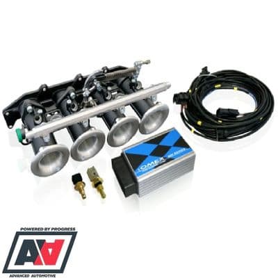 Omex Ford - Zetec Silvertop 1.8/2.0 ECU & Throttle Body Package Starter Kit EMTB00200