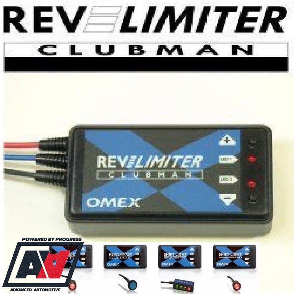 OMEX REV LIMITER CLUBMAN TWIN COIL Advanced Automotive