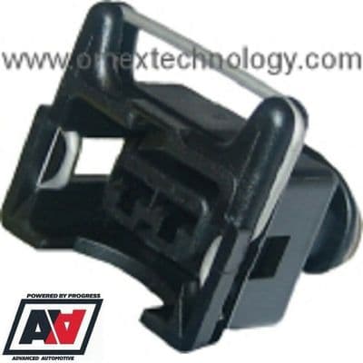 Omex Sensor- Injector Plug Bosch 2 Pin For 200 600 And 710 ECU