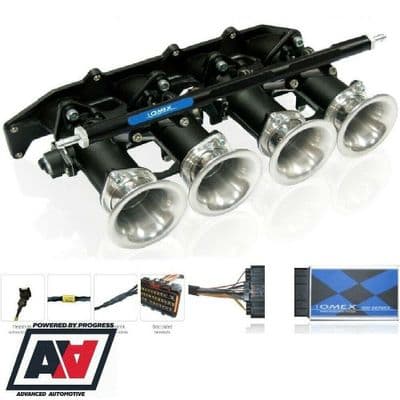 OMEX Throttle Bodies & ECU - Ford Zetec 1.8 2.0 16v Silvertop Engines