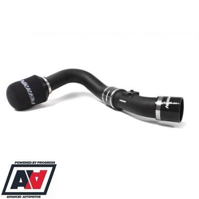 PERRIN BLACK COLD AIR INTAKE SYSTEM FOR 2002-07 WRX/STI