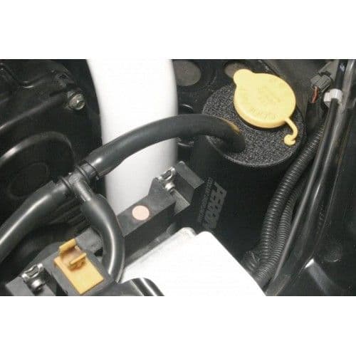 PERRIN BLACK COOLANT OVERFLOW TANK Advanced Automotive