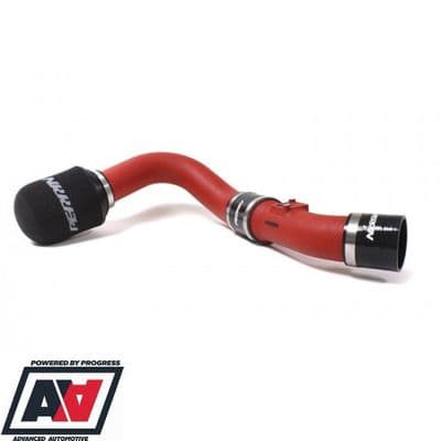 PERRIN RED COLD AIR INTAKE SYSTEM FOR 2002-07 WRX/STI
