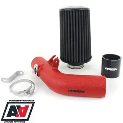 PERRIN RED COLD AIR INTAKE SYSTEM FOR 2008-14 WRX, 2008-16 STI