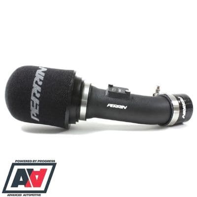 Perrin Short Ram Intake System Crinkle  Black Subaru Impreza WRX STi 2002-07