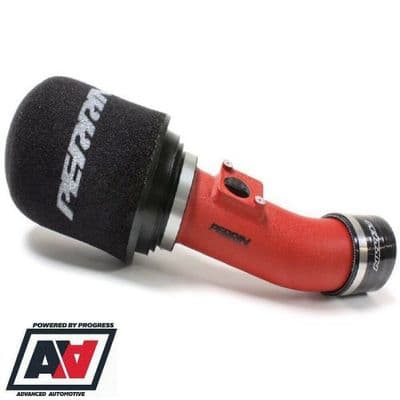 Perrin Short Ram Intake System Crinkle Red Subaru Impreza WRX STi 2002-07