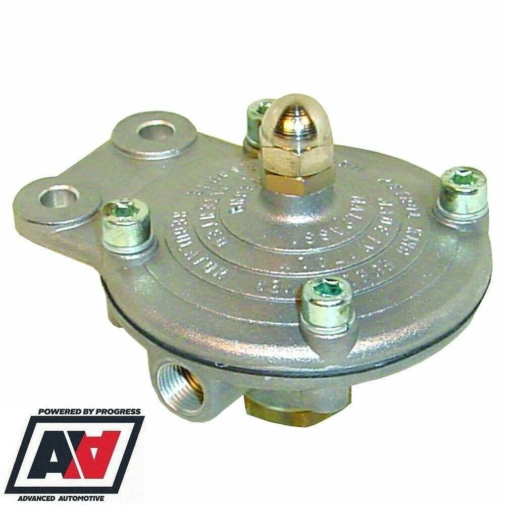 PETROL KING FUEL PRESSURE REGULATOR FOR CARBS 1.5 To 5 PSI 1/8 NPT