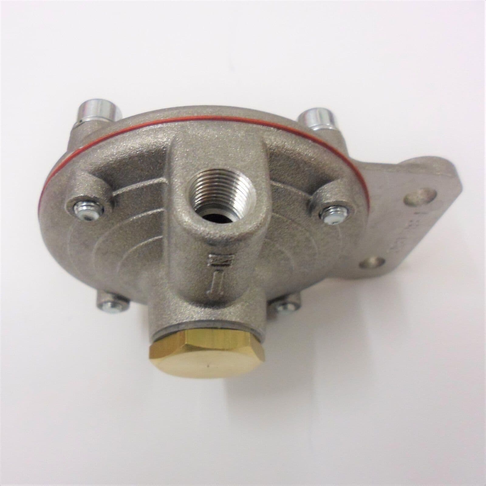 PETROL KING FUEL PRESSURE REGULATOR FOR CARBS 1.5 TO 5 PSI WITH AN6
