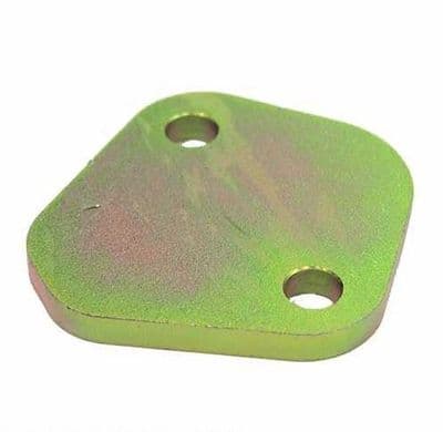 Plate petrol pump blanking: Ford X/Flow, pre-X/Flow, BDA, Lotus Twin Cam, Essex V4 V6