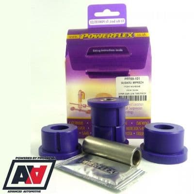 Powerflex Front Wishbone Bush Kit Subaru Legacy BE BH 98-2003 PFF69-101