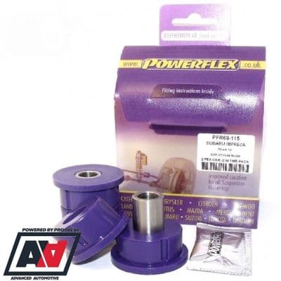 Powerflex Rear Tie Bar To Hub Bush Kit For Subaru Impreza 93-07 PFR69-115
