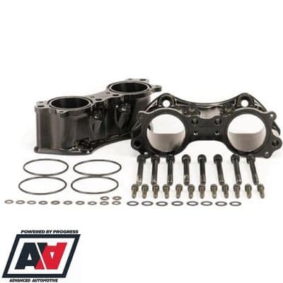 Process West Black Billet Tumbler Generator Valve (TGV) Delete Kit MY99-00 Short