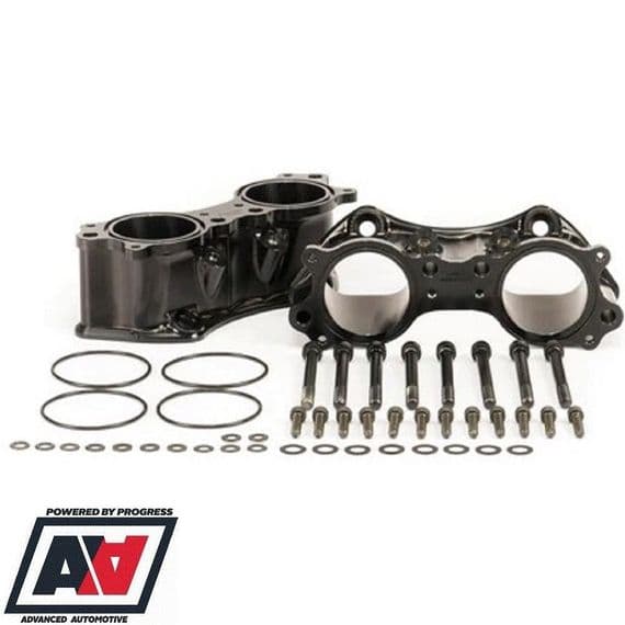 Process West Black Billet Tumbler Generator Valve (TGV) Delete Kit MY99-00 Short | Advanced Automotive