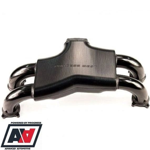 Process West Black Inlet Manifold - Cable Throttle - GC8 WRX STI 99 - 00 | Advanced Automotive