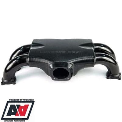 Process West Black Reverse Inlet Manifold - Drive By Wire - WRX/STI 2006 - 2012