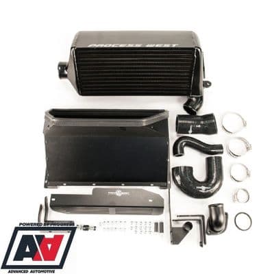 Process West Black Verticooler Kit - FORESTER 2008 - 2012