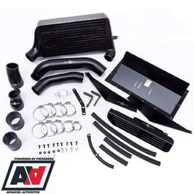 Process West Black Verticooler Kit - VA 2015+ WRX