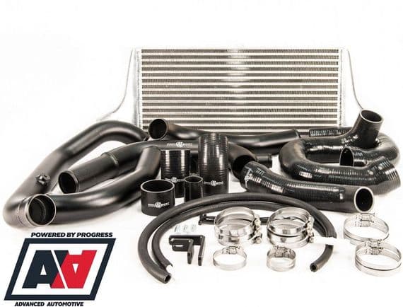 Process West Front Mount Intercooler Kit - GRB 2008 - 2014 WRX | Advanced Automotive