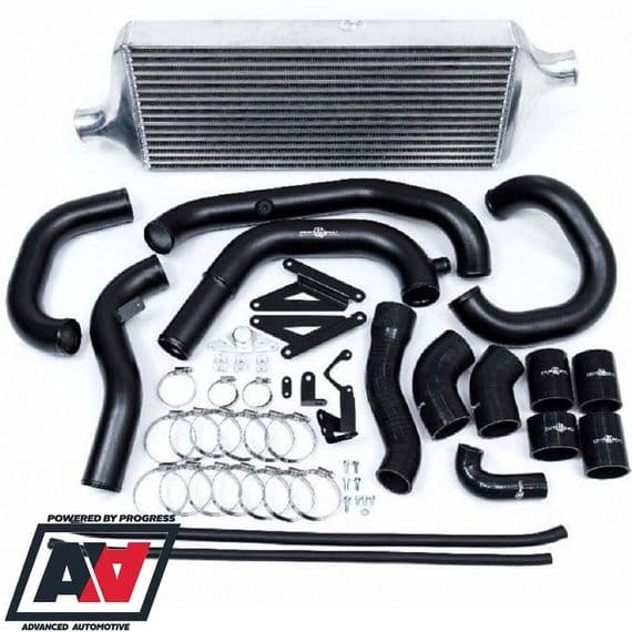 Process West Front Mount Intercooler Kit - VA 2015 - 2016 STI | Advanced Automotive