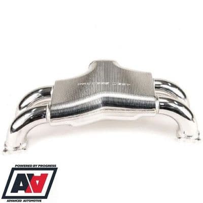 Process West Silver Inlet Manifold - Cable Throttle - GC8 WRX STI 99 - 00