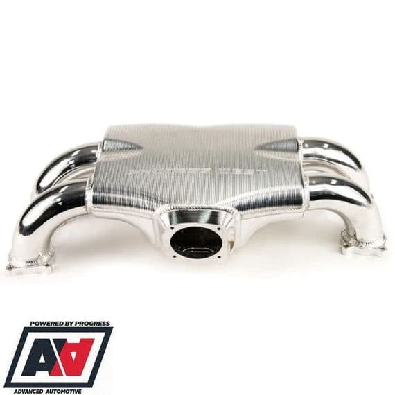 Process West Silver Reverse Inlet Manifold - Drive By Wire - WRX/STI 2006 - 2012 | Advanced Automotive