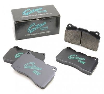 Project Mu Front Brake Pad Set Brembo Caliper 2001+ Club Racer SBR593