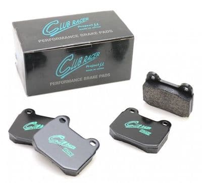 Project Mu Rear Brake Pad Set Brembo Caliper 2001+ Club Racer SBR594