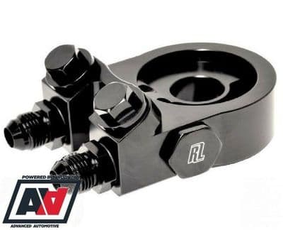 RacingLines Ford Oil Cooler Thermostatic Sandwich Plate Adaptor RL-18