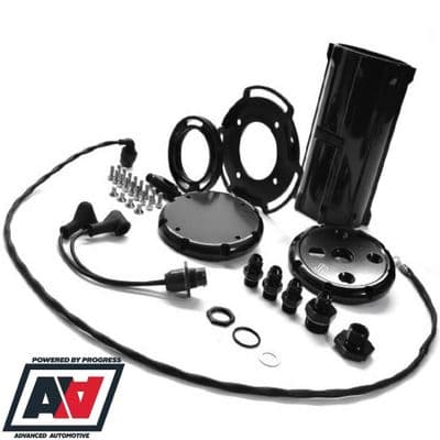 Racinglines Fuel Swirl Pot Kit Integrated Billet Aluminium Body RL-40