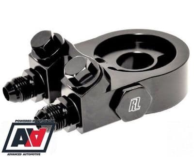 RacingLines Subaru Oil Cooler Thermostatic Sandwich Plate Adaptor RL-18