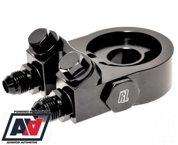 RacingLines Subaru Oil Cooler Thermostatic Sandwich Plate Adaptor RL-18 | Advanced Automotive