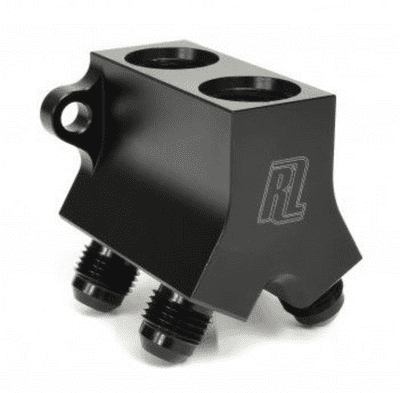 RacingLines Twin Rail Fuel Distribution Block RL-04